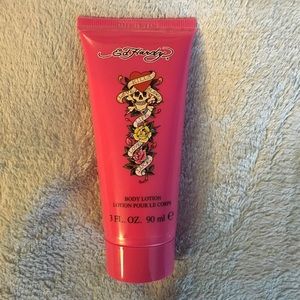 Ed Hardy Love Kills Slowly Body Lotion 3 fl. oz.